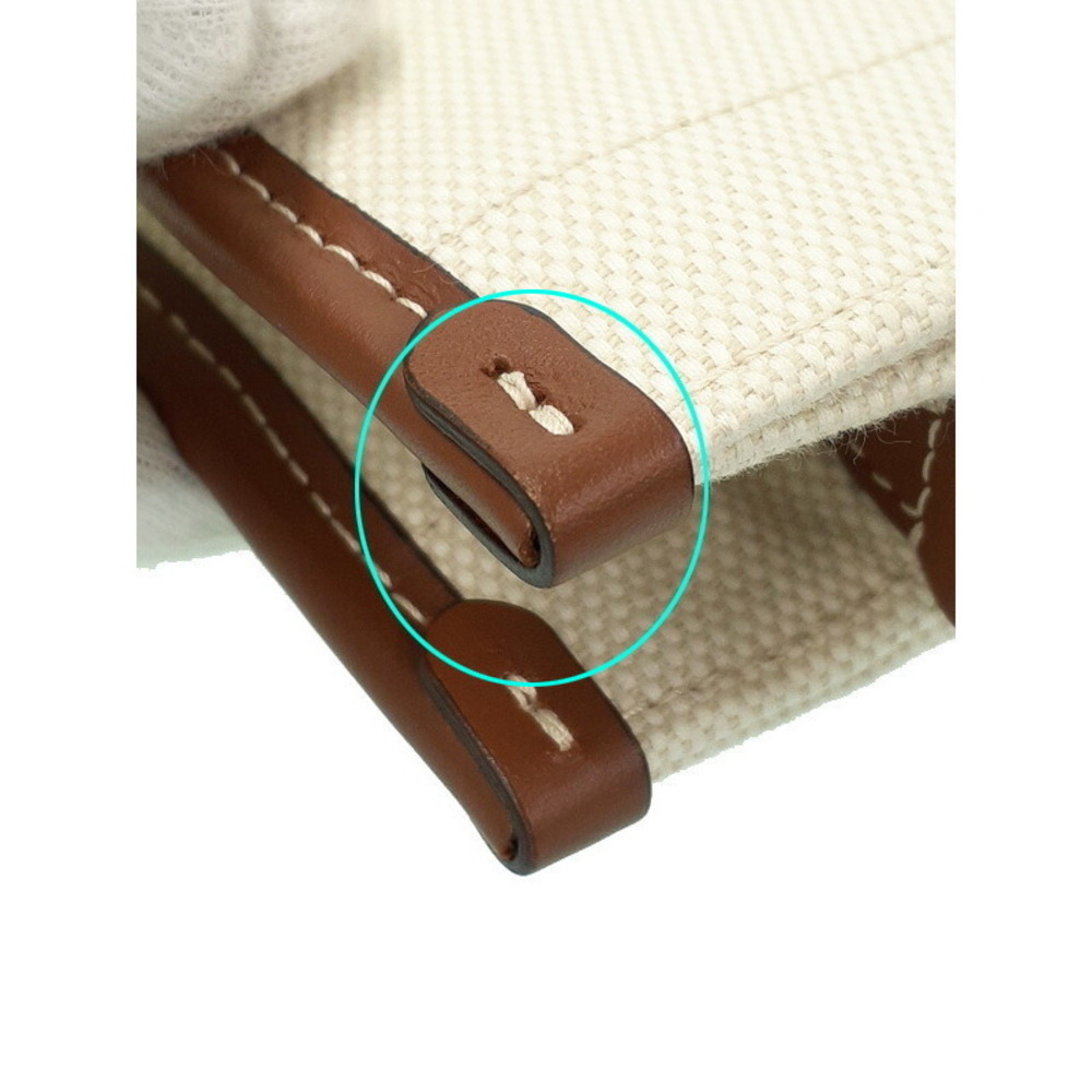 Burberry Two Tone Canvas Leather Freya Bag - Picture 7 of 9